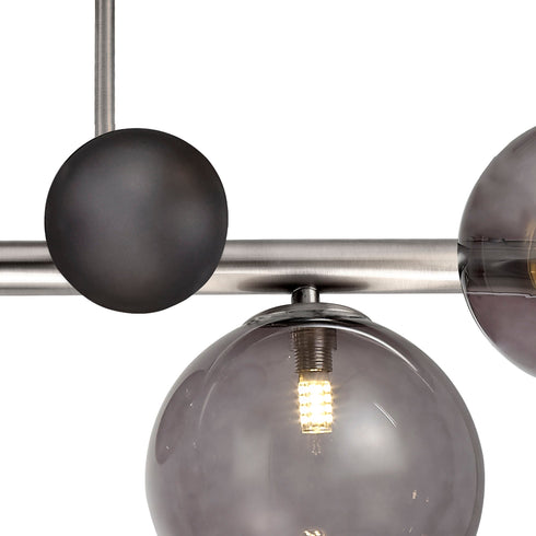 Rome Semi Flush Ceiling 4 Light
